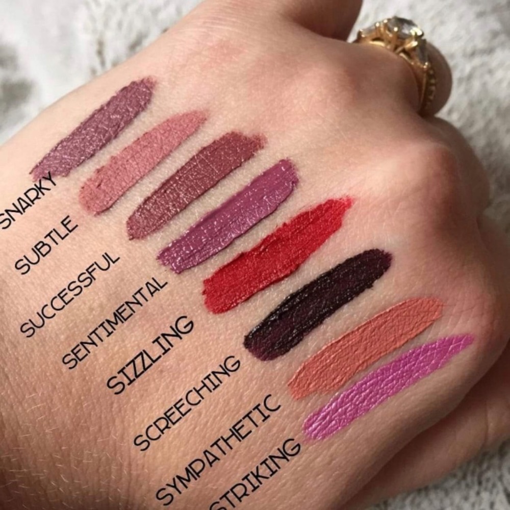 Splash liquid lipstick SIZZLING
